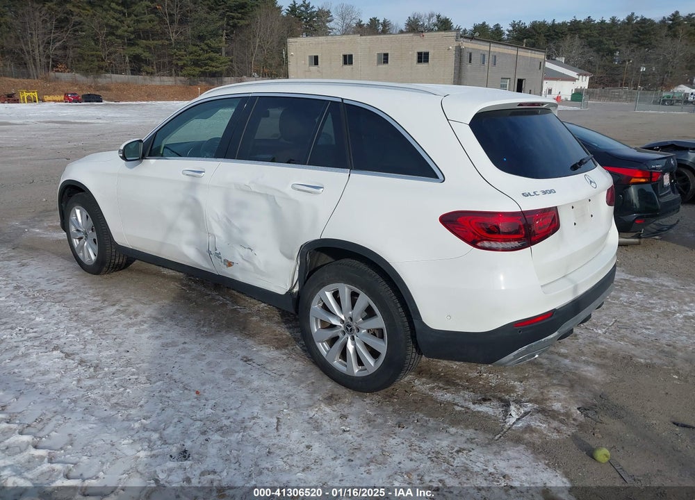 2021 MERCEDES-BENZ GLC 300 4MATIC SUV VIN: W1N0G8EB9MV270284