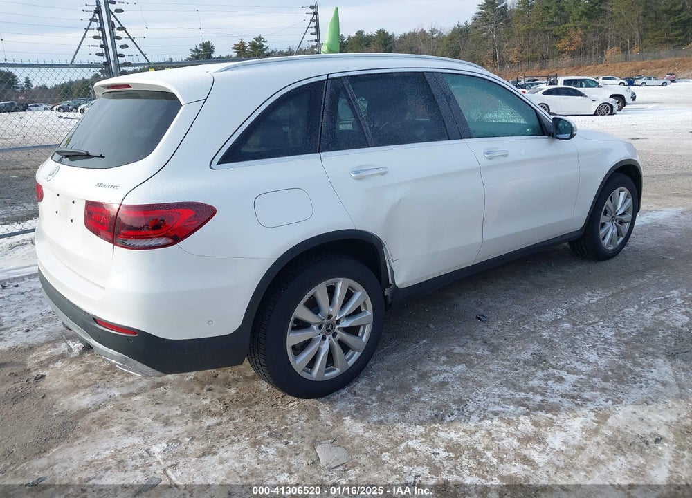 2021 MERCEDES-BENZ GLC 300 4MATIC SUV VIN: W1N0G8EB9MV270284