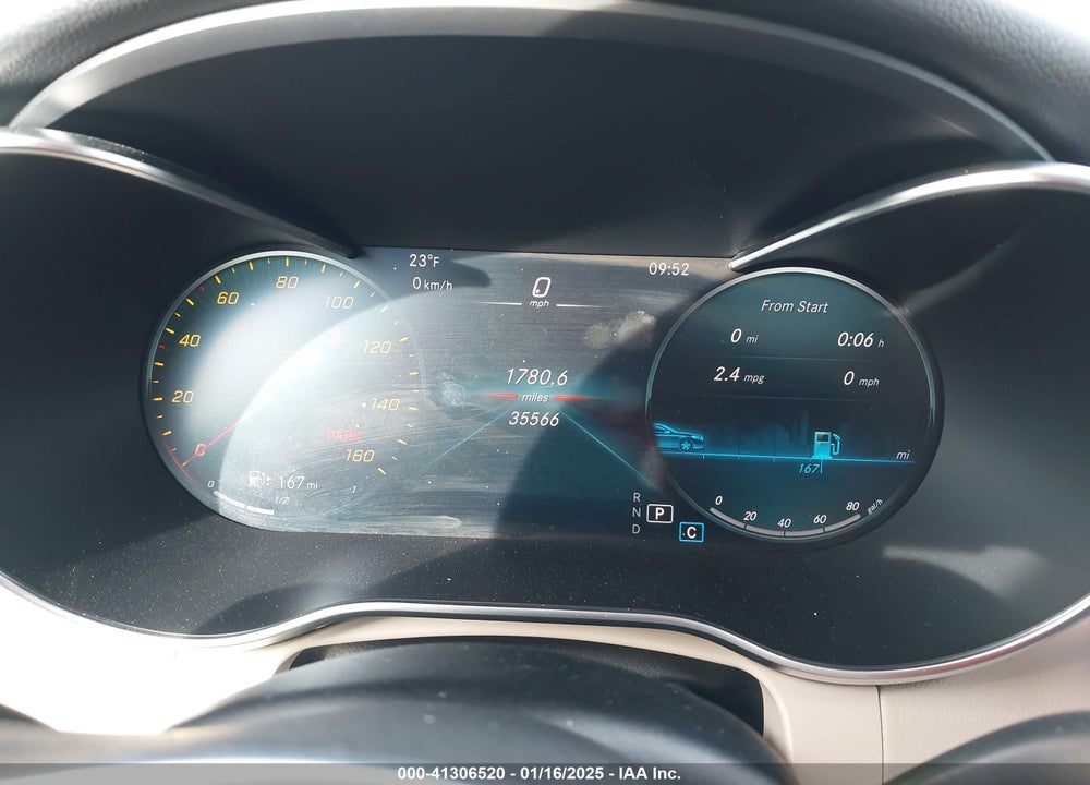 2021 MERCEDES-BENZ GLC 300 4MATIC SUV VIN: W1N0G8EB9MV270284