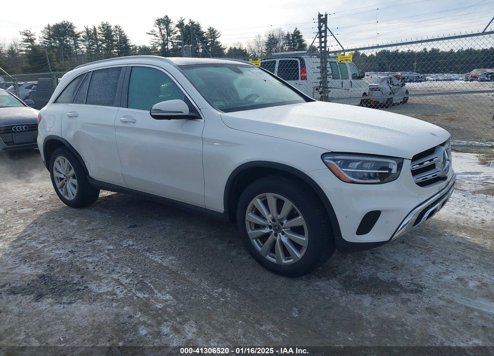 2021 MERCEDES-BENZ GLC 300 4MATIC SUV VIN: W1N0G8EB9MV270284