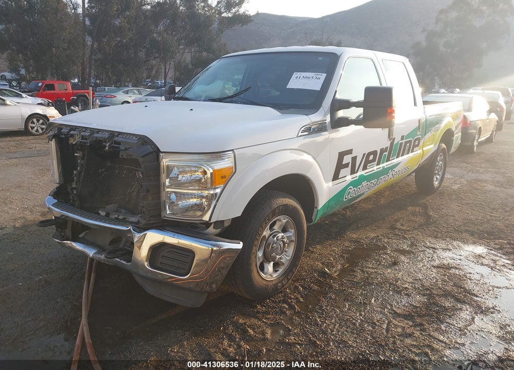 2013 FORD F-250 VIN: 1FT7W2A62DEB09127