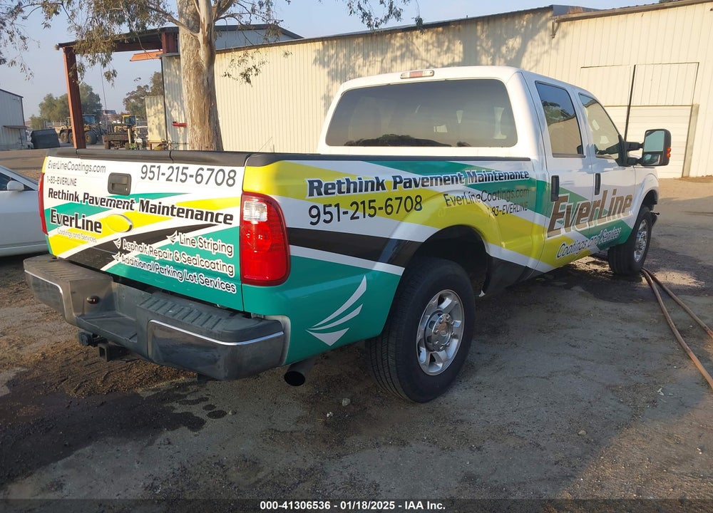 2013 FORD F-250 VIN: 1FT7W2A62DEB09127