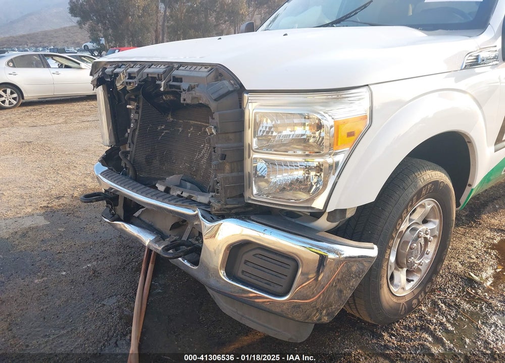 2013 FORD F-250 VIN: 1FT7W2A62DEB09127