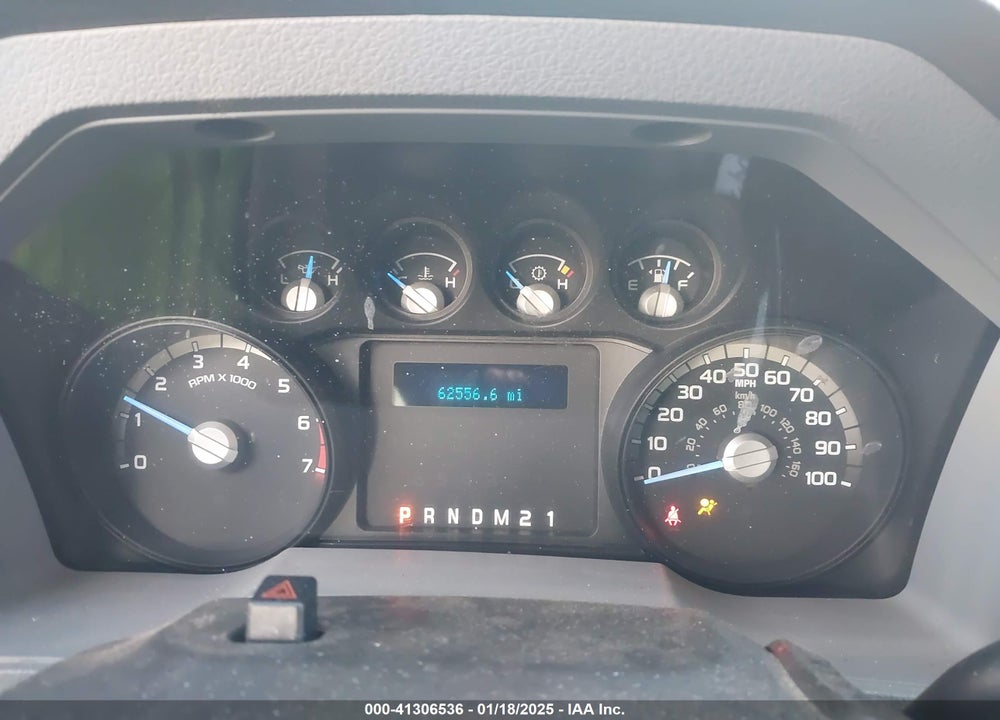 2013 FORD F-250 VIN: 1FT7W2A62DEB09127
