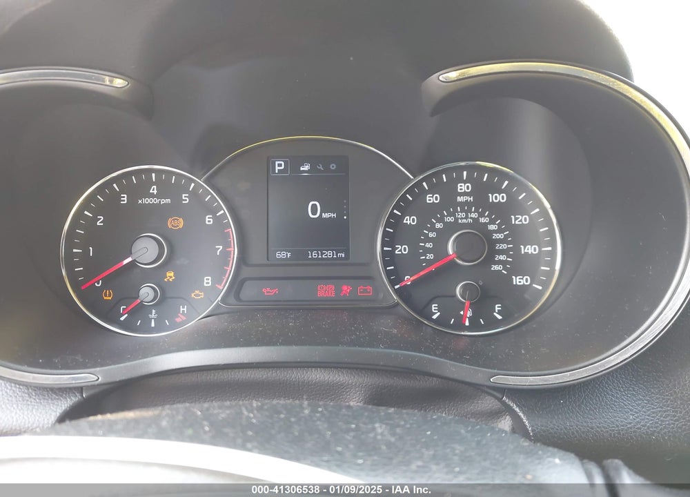 2017 KIA FORTE LX VIN: 3KPFL4A72HE110264