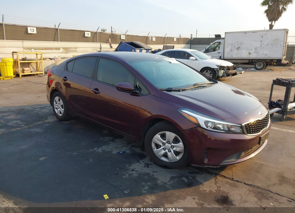 2017 KIA FORTE LX VIN: 3KPFL4A72HE110264