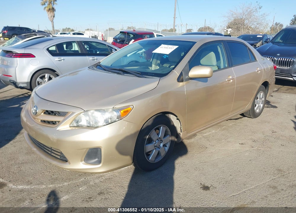 2012 TOYOTA COROLLA VIN: 5YFBU4EE8CP026946