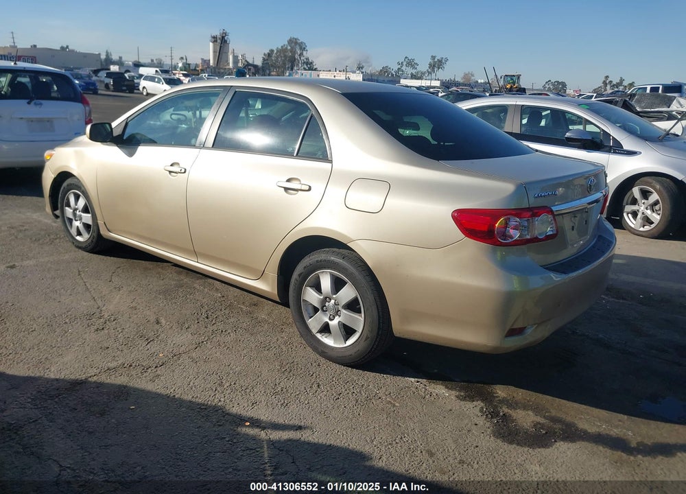 2012 TOYOTA COROLLA VIN: 5YFBU4EE8CP026946