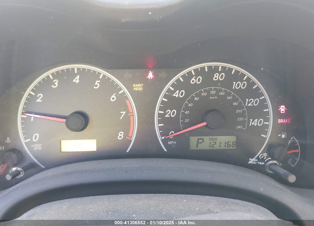 2012 TOYOTA COROLLA VIN: 5YFBU4EE8CP026946