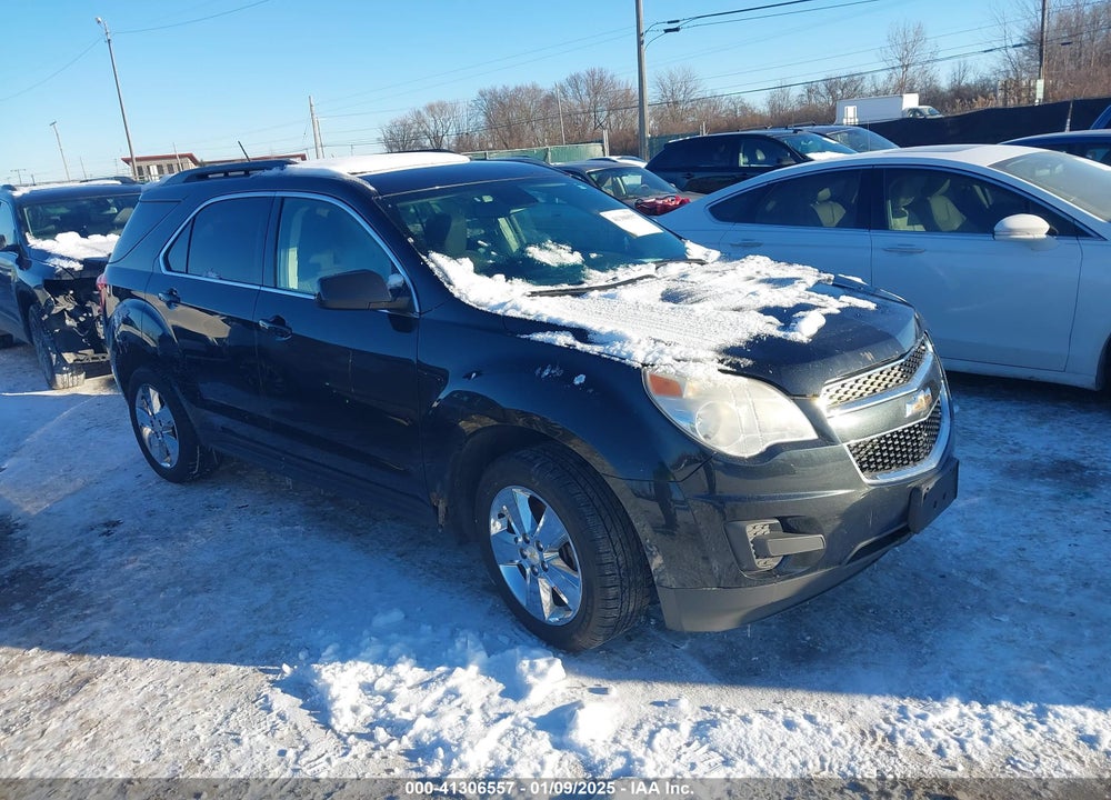 2013 CHEVROLET EQUINOX 1LT VIN: 2GNFLEEK1D6237108