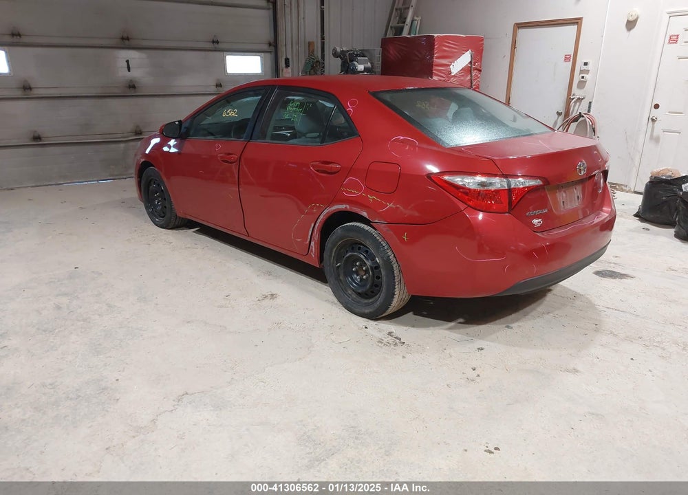 2015 TOYOTA COROLLA VIN: 2T1BURHE4FC382856