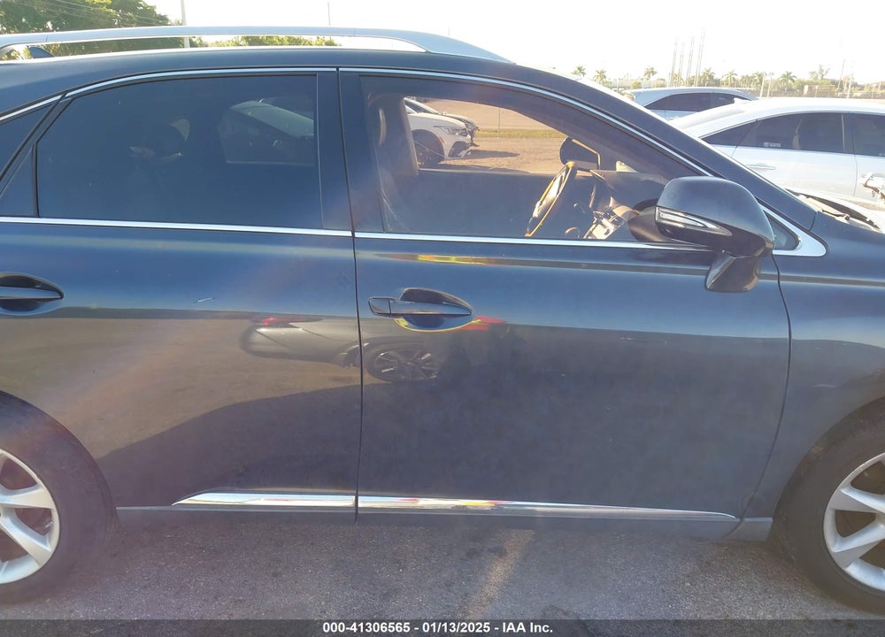 2010 LEXUS RX 350 VIN: 2T2ZK1BA7AC031181