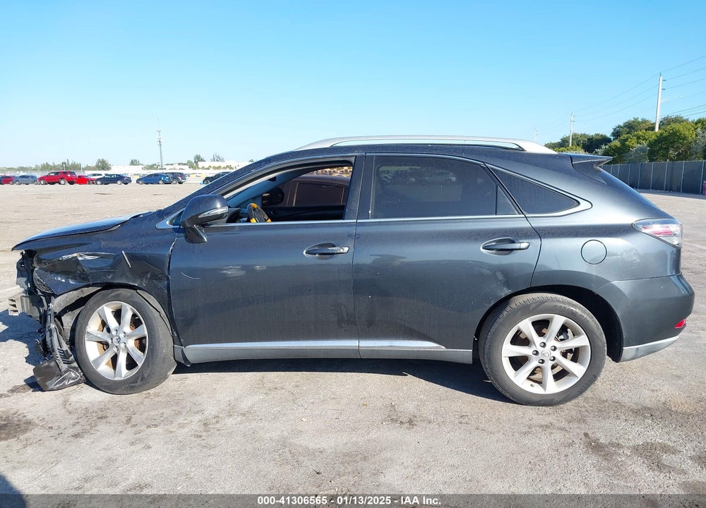 2010 LEXUS RX 350 VIN: 2T2ZK1BA7AC031181
