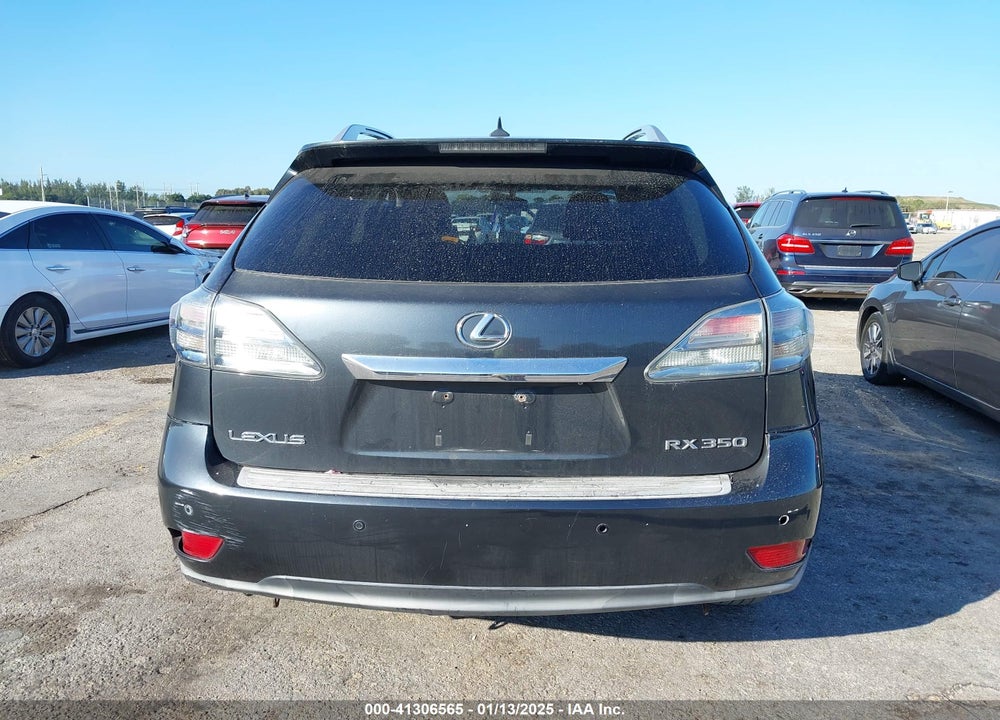 2010 LEXUS RX 350 VIN: 2T2ZK1BA7AC031181