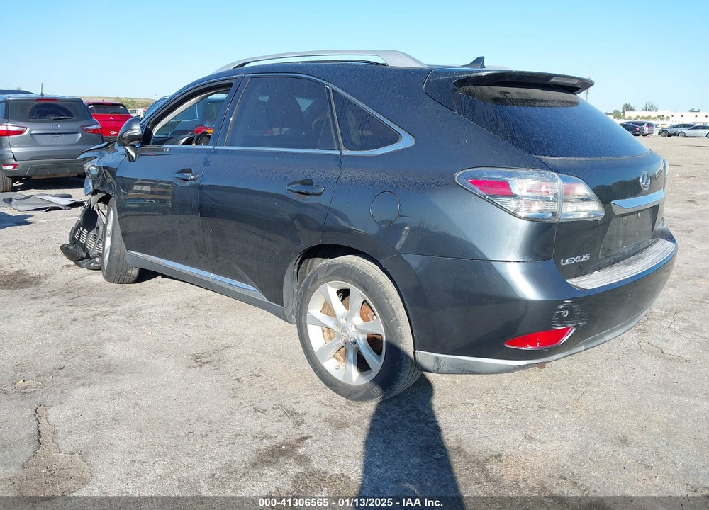 2010 LEXUS RX 350 VIN: 2T2ZK1BA7AC031181