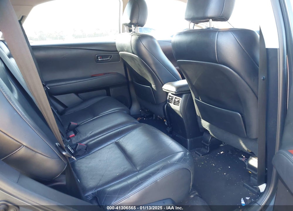 2010 LEXUS RX 350 VIN: 2T2ZK1BA7AC031181
