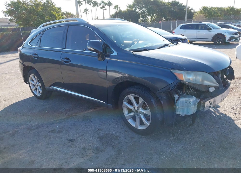 2010 LEXUS RX 350 VIN: 2T2ZK1BA7AC031181