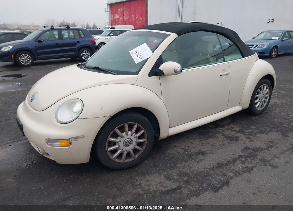 2004 VOLKSWAGEN NEW BEETLE GLS VIN: 3VWCM31Y64M343659