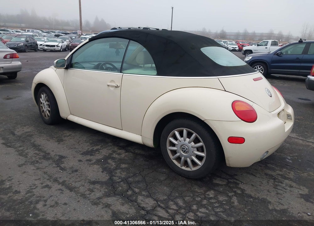 2004 VOLKSWAGEN NEW BEETLE GLS VIN: 3VWCM31Y64M343659