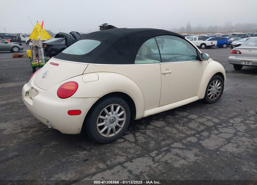2004 VOLKSWAGEN NEW BEETLE GLS VIN: 3VWCM31Y64M343659