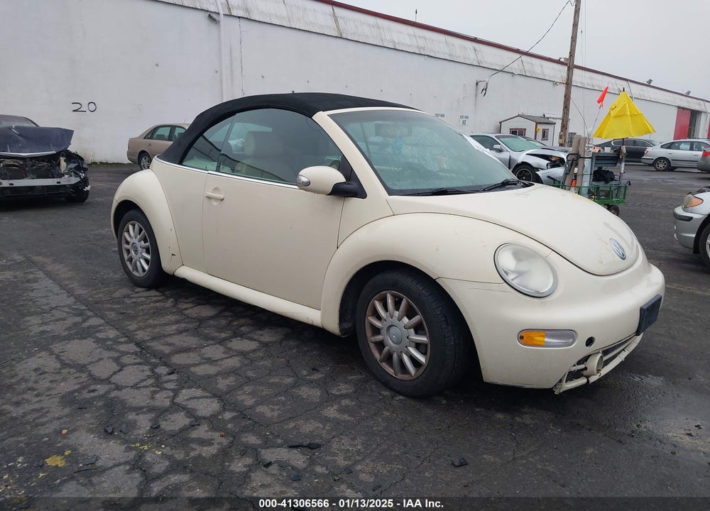 2004 VOLKSWAGEN NEW BEETLE GLS VIN: 3VWCM31Y64M343659