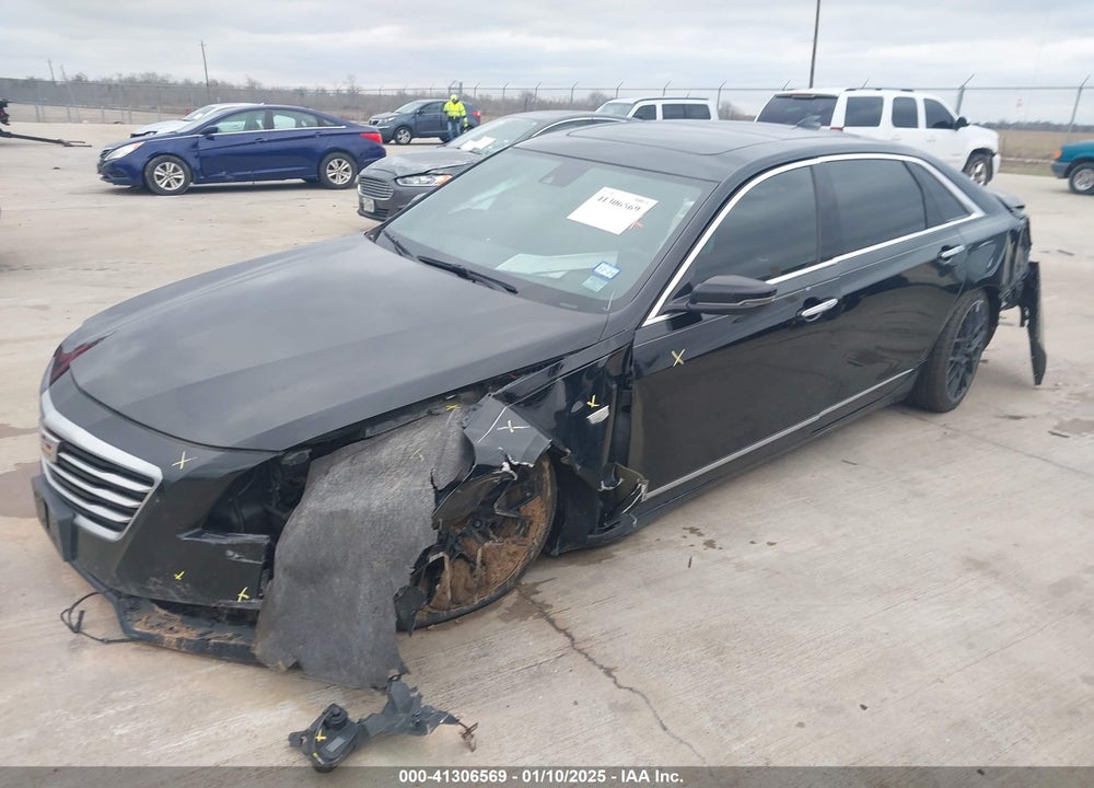 2018 CADILLAC CT6 VIN: 1G6KD5RS8JU107261