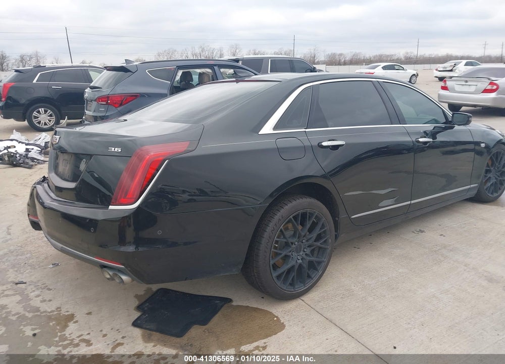 2018 CADILLAC CT6 VIN: 1G6KD5RS8JU107261