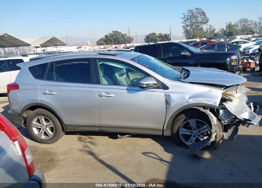 2014 TOYOTA RAV4 VIN: 2T3WFREV1EW099805