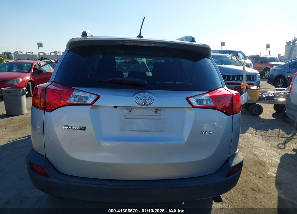 2014 TOYOTA RAV4 VIN: 2T3WFREV1EW099805
