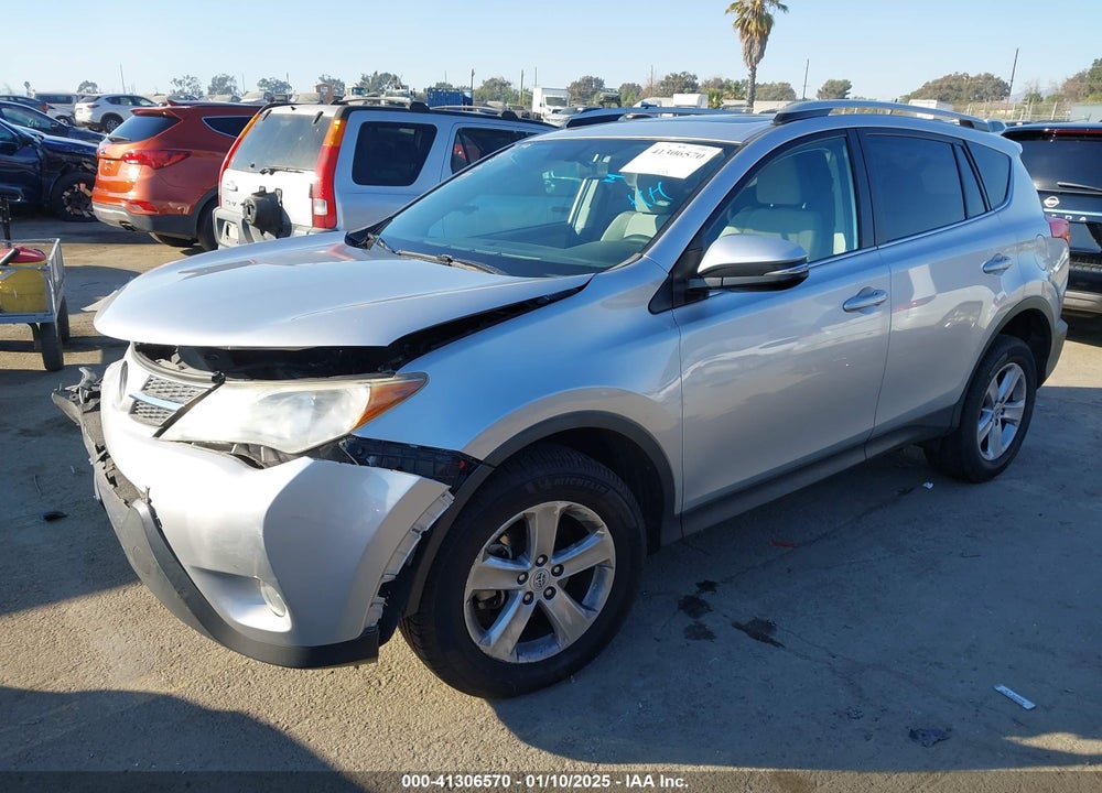 2014 TOYOTA RAV4 VIN: 2T3WFREV1EW099805