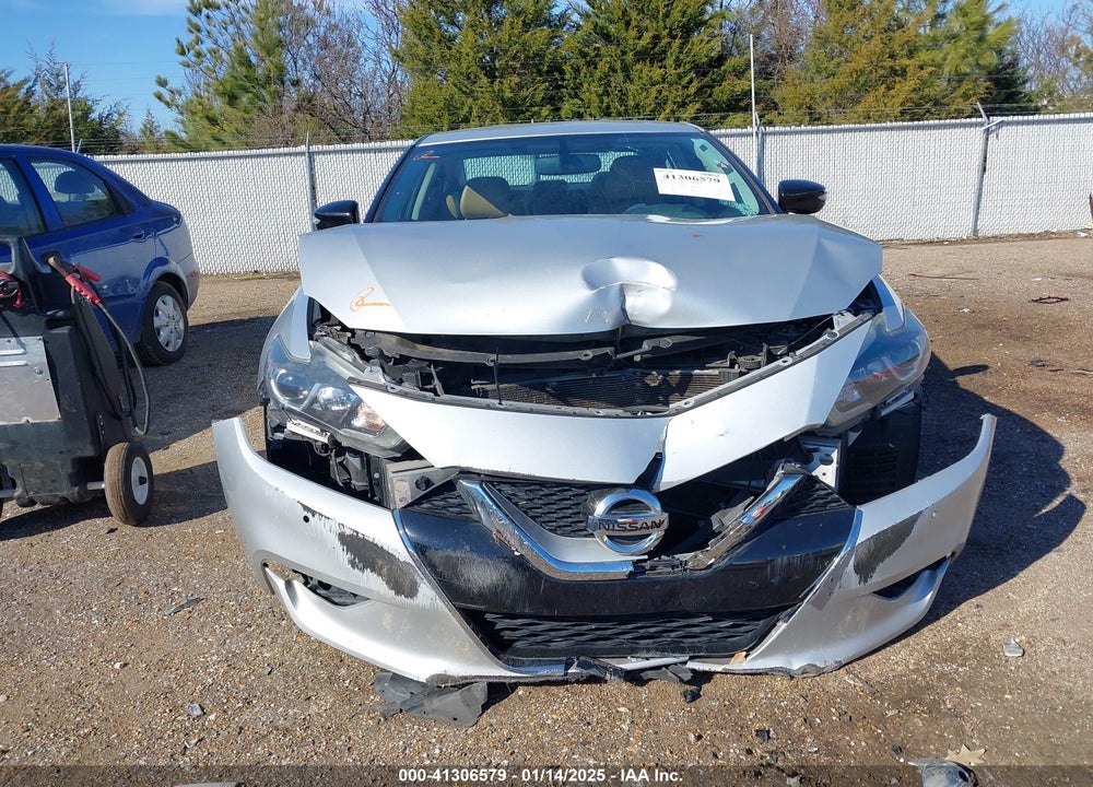 2016 NISSAN MAXIMA 3.5 SR VIN: 1N4AA6APXGC376686