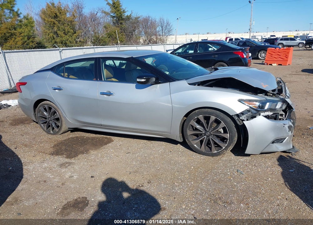 2016 NISSAN MAXIMA 3.5 SR VIN: 1N4AA6APXGC376686