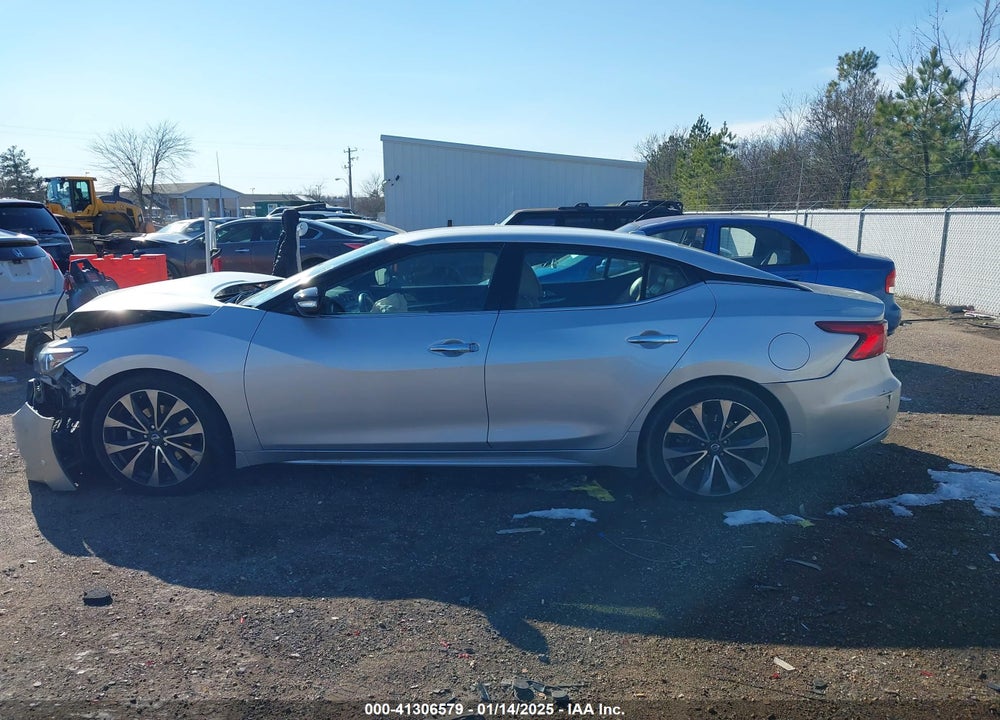 2016 NISSAN MAXIMA 3.5 SR VIN: 1N4AA6APXGC376686