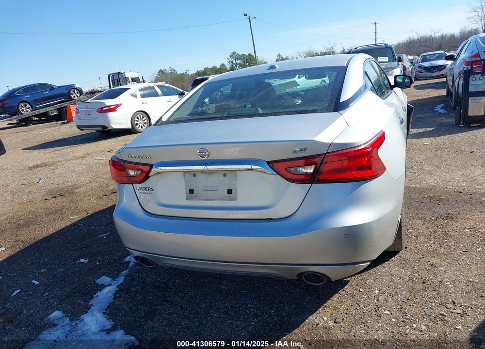 2016 NISSAN MAXIMA 3.5 SR VIN: 1N4AA6APXGC376686