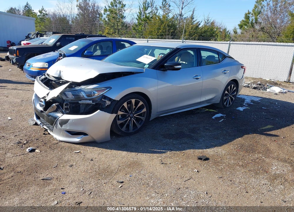 2016 NISSAN MAXIMA 3.5 SR VIN: 1N4AA6APXGC376686