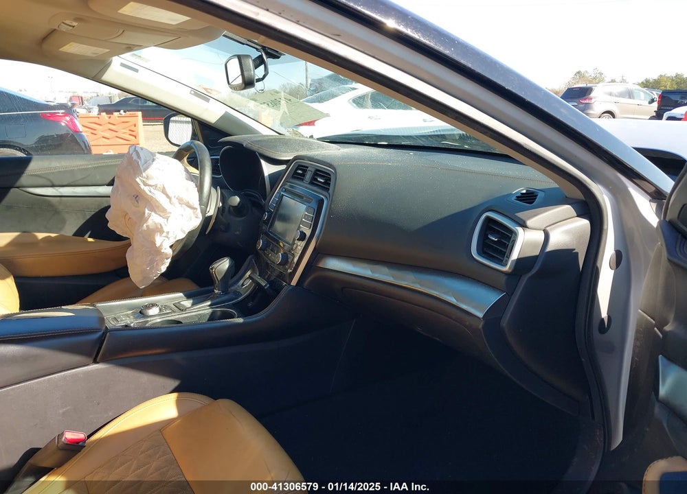 2016 NISSAN MAXIMA 3.5 SR VIN: 1N4AA6APXGC376686