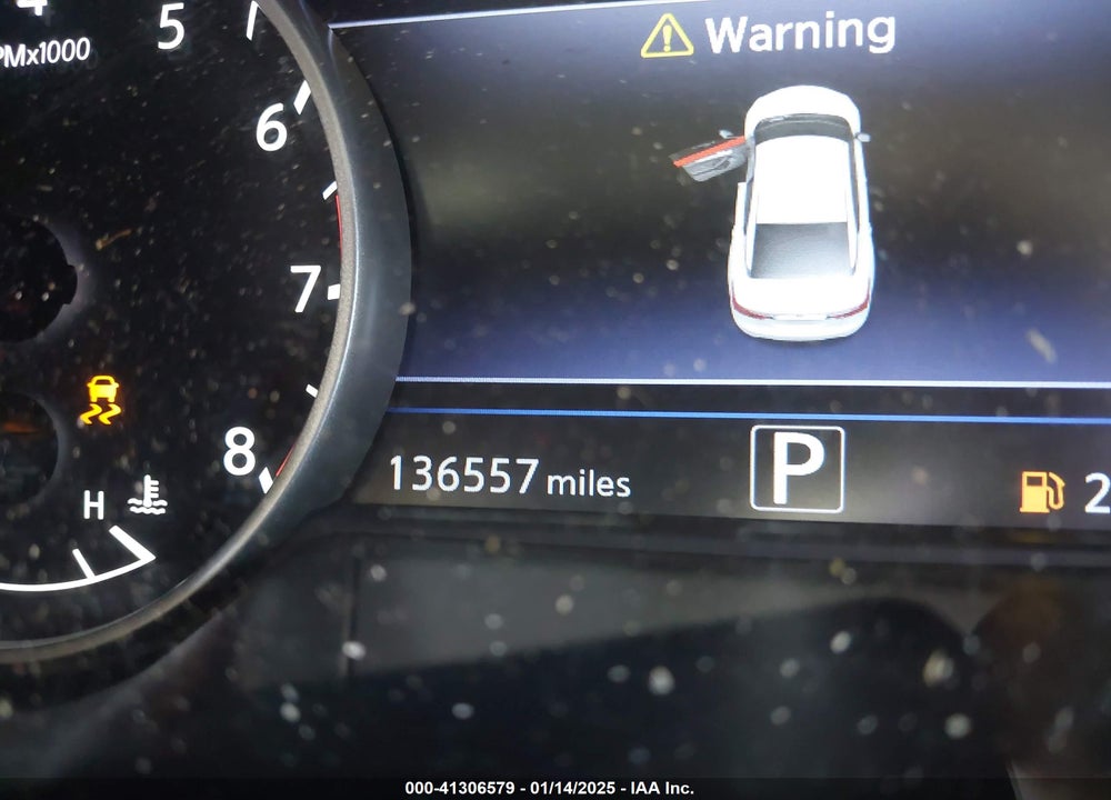 2016 NISSAN MAXIMA 3.5 SR VIN: 1N4AA6APXGC376686