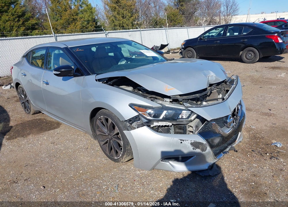 2016 NISSAN MAXIMA 3.5 SR VIN: 1N4AA6APXGC376686