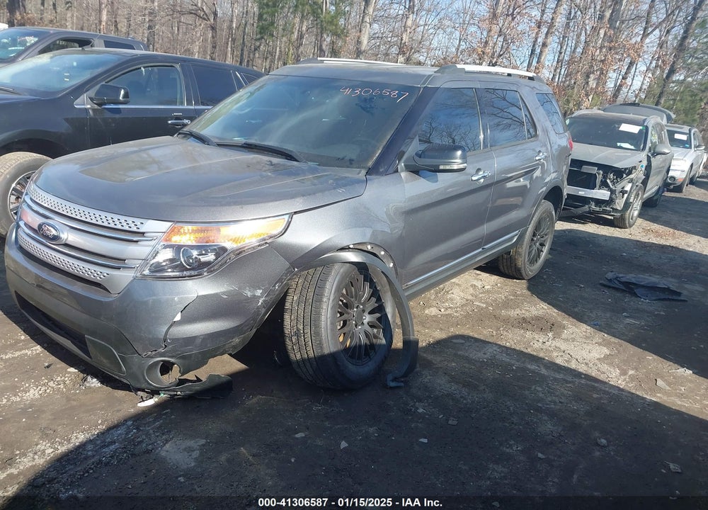 2013 FORD EXPLORER XLT VIN: 1FM5K8D87DGA18227