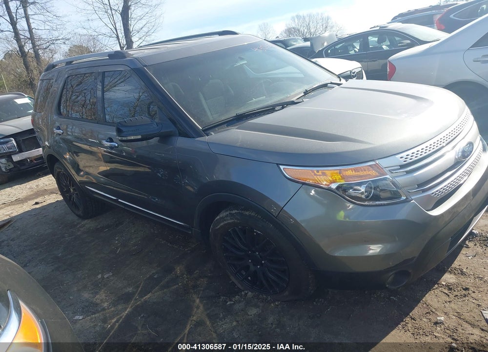 2013 FORD EXPLORER XLT VIN: 1FM5K8D87DGA18227