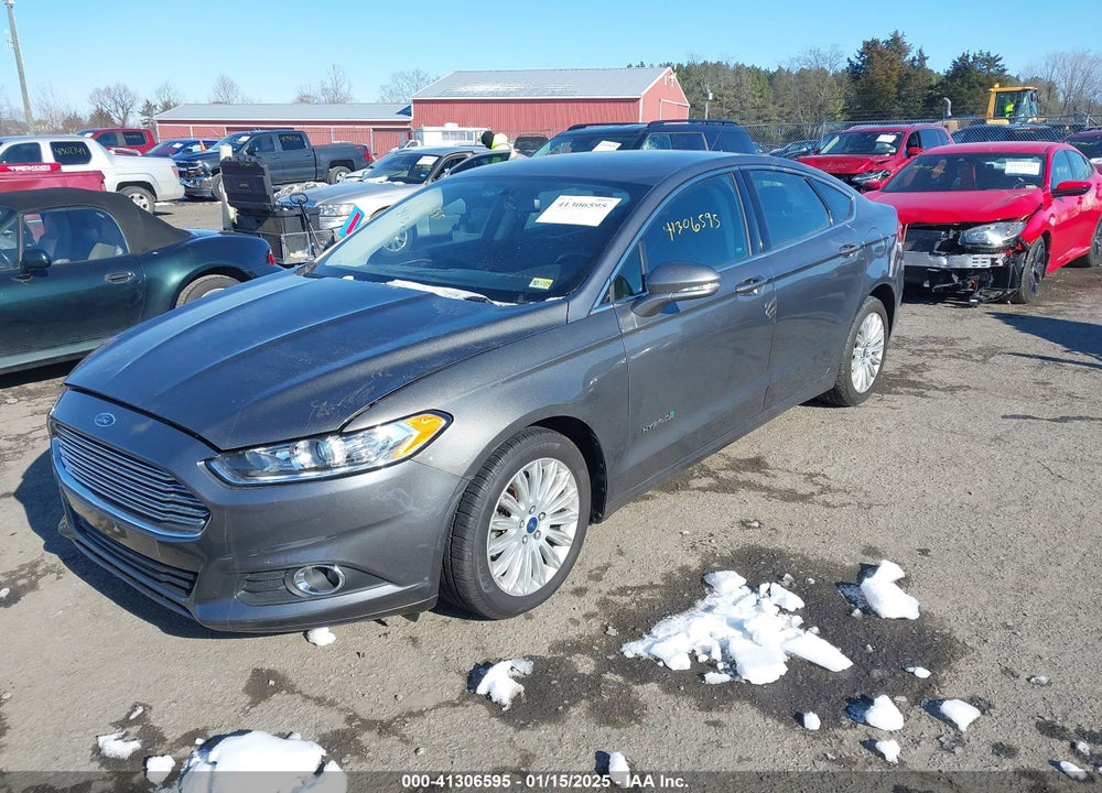 2013 FORD FUSION HYBRID VIN: 3FA6P0LU4DR178820