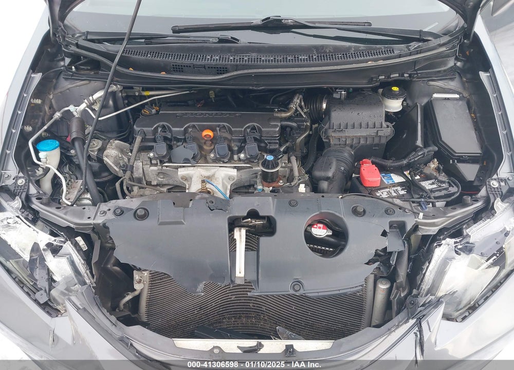 2013 HONDA CIVIC VIN: 19XFB2F51DE087021