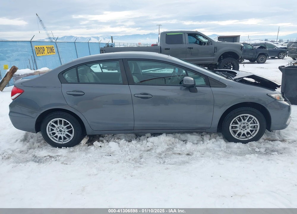 2013 HONDA CIVIC VIN: 19XFB2F51DE087021