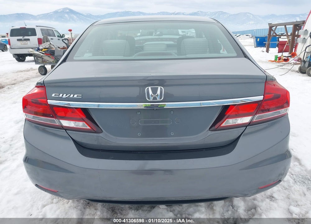 2013 HONDA CIVIC VIN: 19XFB2F51DE087021
