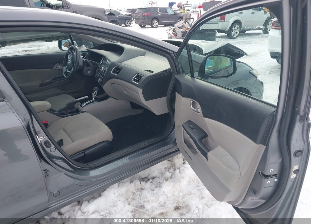 2013 HONDA CIVIC VIN: 19XFB2F51DE087021