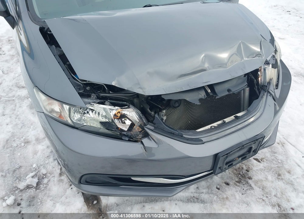 2013 HONDA CIVIC VIN: 19XFB2F51DE087021