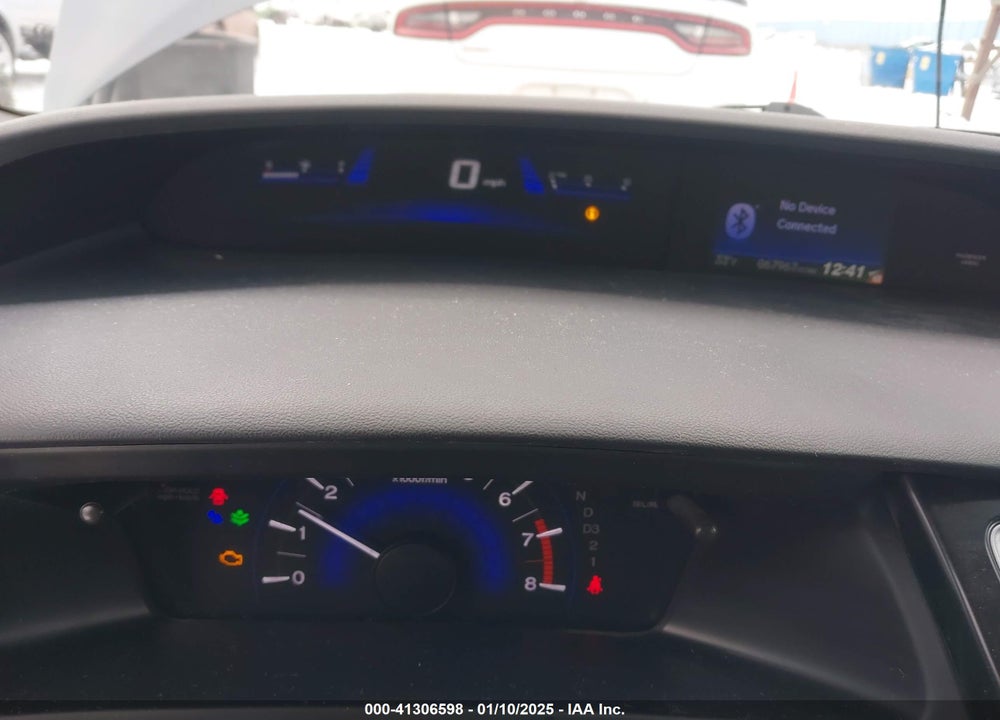 2013 HONDA CIVIC VIN: 19XFB2F51DE087021