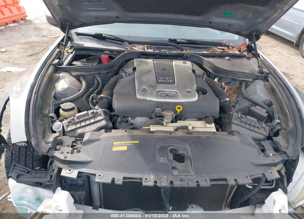 2010 INFINITI G37X VIN: JN1CV6EL6AM151541