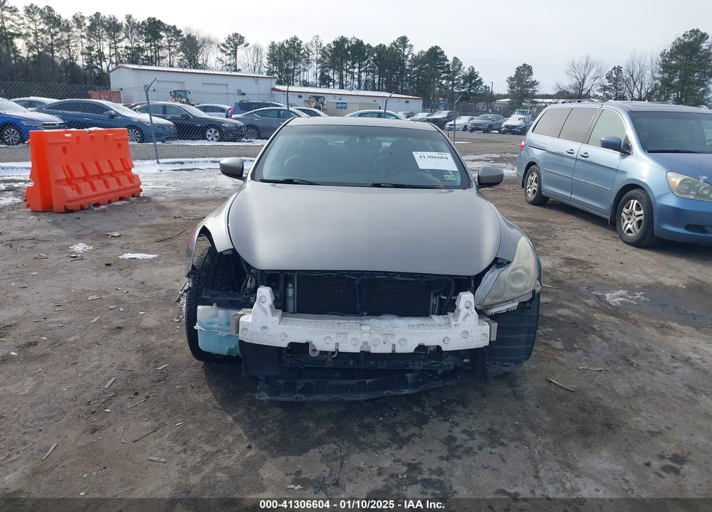 2010 INFINITI G37X VIN: JN1CV6EL6AM151541