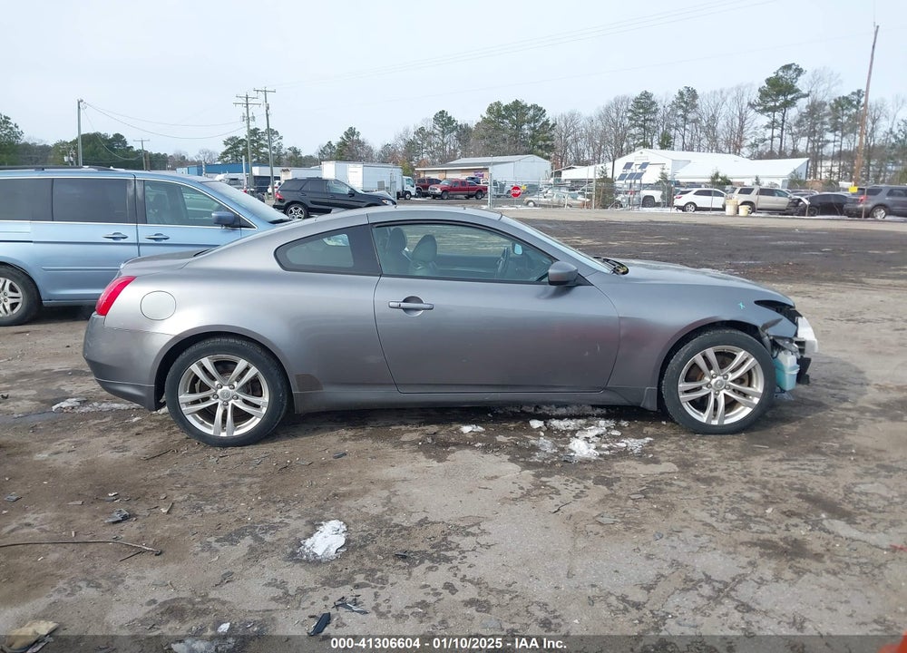 2010 INFINITI G37X VIN: JN1CV6EL6AM151541